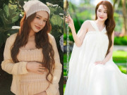 Thời trang - Gu mặc điệu đà của Nhã Phương khi bầu lần ba