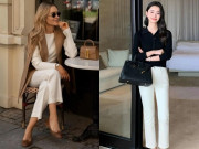 Thời trang - Quần 9 tấc thành mốt mới của giới nhà giàu
