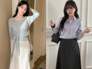 Thời trang - 5 kiểu chân váy du xuân đầu năm, chị em diện trông vừa "chanh sả" lại trẻ trung hơn hẳn