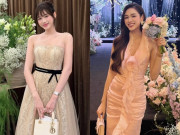 Thời trang - Váy áo dự đám cưới trang nhã của Đỗ Thị Hà