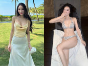 Đẹp - Hot girl "vượt mặt" Tiểu Vy thành gương mặt đẹp nhất Hoa hậu Việt Nam, mê ăn diện nóng bỏng khoe 3 vòng "nét căng"