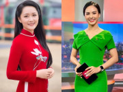 5 MC xinh đẹp, nổi tiếng của VTV từng thi hoa hậu là ai?