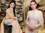 Thời trang - 10 xu hướng áo dài Tết 2026 được sao Việt lăng xê