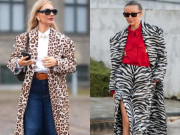 Thời trang - Họa tiết hoang dã nên phối với màu sắc nào để tạo ra bộ trang phục nổi bật?