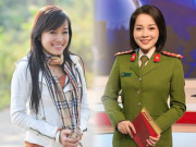 Đẹp - Mỹ nhân đóng nữ chính Nhật ký Vàng Anh nay là Đại úy công an xinh đẹp, nhan sắc U45 khiến nhiều người ngỡ ngàng