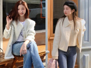 Thời trang - Chán mặc blazer, đây đích thị là kiểu áo "đáng tiền" nhất dịp Tết 2026: Vừa "trẻ hoá" diện mạo lại gọn dáng hơn hẳn