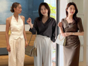 Thời trang - Phụ nữ U35 đừng mãi mặc áo thun quần jeans, 5 công thức này giúp phong cách sang hơn rõ rệt