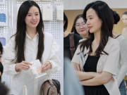 Thời trang - Phong cách tối giản trên giảng đường của Midu từ khi lấy chồng