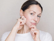 Đẹp - 10 phút massage bạch huyết mỗi tối giúp da sáng, mặt gọn