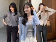 Thời trang - Mẫu áo len được chị em ưa chuộng nhất hiện tại: Vừa giữ ấm tốt lại dễ phối, diện lên là biến thành "nàng thơ"