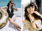 Thời trang - Hot girl xinh từ bé có vòng eo đẹp ngang Ngọc Trinh, U35 là "phú bà" giàu sướng, đeo toàn kim cương size khủng