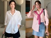 Thời trang - Tủ đồ có đủ 4 áo sơ mi này là chuẩn bài, qua Tết mặc đi làm vẫn "chanh sả" lại không sợ lỗi mốt