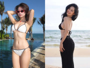 Đẹp - Hot girl có bố là Giám đốc Nhà hát, chăm mặc nhỏ xíu khoe "núi đôi" căng tròn khiến dân tình "bỏng mắt"