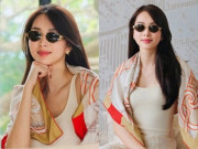 Đẹp - Đặng Thu Thảo khoe vẻ dịu dàng trong chuyến du lịch đầu năm