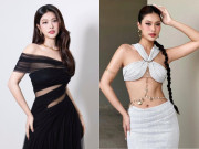 Đẹp - Hoa hậu Việt lọt đề cử Top 100 gương mặt đẹp nhất thế giới: Từng nặng 75kg, sở hữu 1 điểm khiến netizen "xin vía"