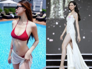 Thời trang - Hoa hậu Việt có chiều cao "khủng" nhất lịch sử: Từng bị Đỗ Thị Hà đánh bại, giờ chuẩn bị thi quốc tế lần 2