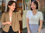 4 kiểu áo "tinh hội hội tụ" mà dân công sở rất mê, mặc từ mùa xuân đến mùa hè vẫn đẹp "bất bại"