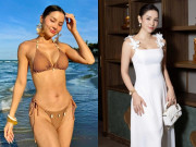 Đẹp - Mẹ bỉm nóng bỏng nhất Vbiz: Từng được hỏi cưới bằng 88 cây vàng, U40 sở hữu 3 vòng "căng đét" đẹp mê mẩn