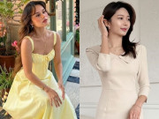 Thời trang - 5 kiểu váy xinh chuẩn "nàng thơ" đang được chị em săn lùng: Mặc lên dịu dàng hết nấc, nhìn là muốn sắm ngay