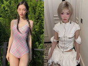 Đẹp - Nữ ca sĩ sở hữu nhan sắc đẹp như AI, chăm mặc ngắn cũn khoe eo 57cm "vạn người mê"