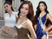 Đẹp - Á hậu Hoàn vũ Việt Nam là mỹ nhân có nụ cười đẹp nhất, đời thường mê ăn diện cắt khoét "đốt mắt" dân tình