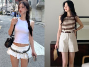 Thời trang - Tủ đồ hè của chị em ít nhất phải có 1 kiểu áo "ngôi sao" này, phối từ chân váy đến quần short đều hợp