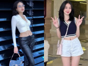 Thời trang - Váy áo tôn eo con kiến của Hoa hậu Thanh Thủy