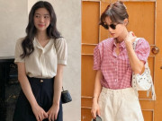 Thời trang - Chiếc áo mùa hè được chị em thi nhau săn đón: Mặc lên trẻ hơn tuổi, phối đơn giản vẫn sang 