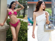 Đẹp - Mỹ nhân Việt sở hữu gương mặt đẹp nhất mặc kiệm vải khoe vòng 1 đẫy đà, thi Hoa hậu 3 lần đều "trắng tay"