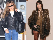 Thời trang - Sao ngoại theo đuổi họa tiết da báo