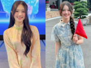 Đẹp - Cô gái Bắc Ninh có bố mới học hết lớp 5 trúng tuyển thạc sĩ Đại học Harvard: Visual xinh như hoa, nụ cười toả nắng