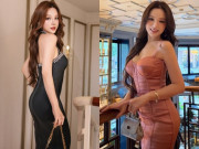 Đẹp - Sắc vóc hotgirl Hà thành đời đầu vừa kỉ niệm 13 năm kết hôn với chồng doanh nhân