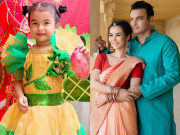 Giải trí - Con gái lai Ấn của Võ Hạ Trâm 5 tuổi nói 3 thứ tiếng, chăm luyện viết tiếng Việt chuẩn chỉnh khiến mẹ tự hào