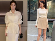Thời trang - Không cần cầu kỳ, 4 outfit công sở ngày Hè này giúp chị em vừa mát mẻ lại tươi tắn, diện lên xinh xắn hẳn