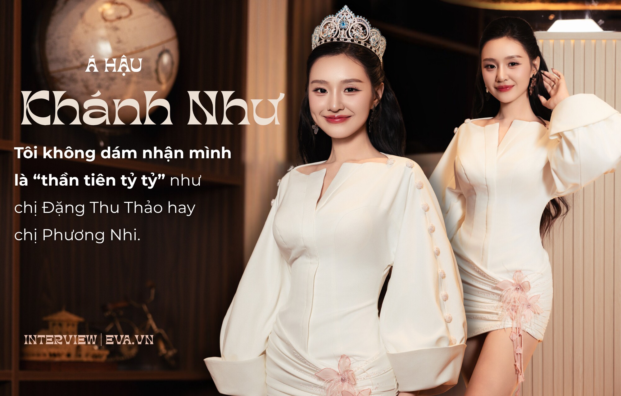 XEM VIDEO: Phản ứng của Á hậu Khánh Như khi được so sánh giống với thần tiên tỷ tỷ - Hoa hậu Đặng Thu Thảo và Á hậu Nguyễn Phương Nhi.