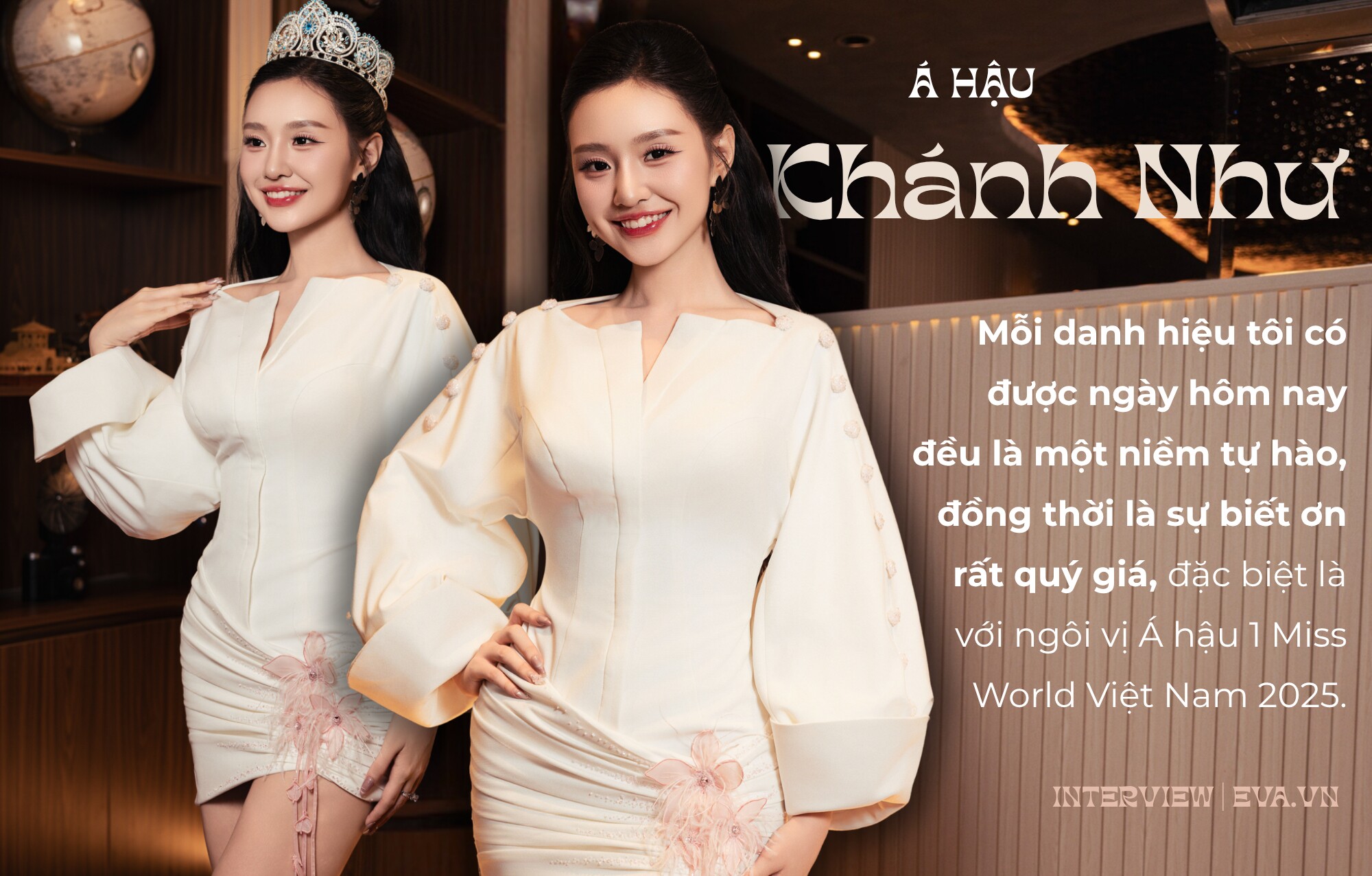Miss World Vietnam 2025 Phương Oanh: amp;#34;Tôi làm thêm để có kinh phí thi Hoa hậuamp;#34; - 10