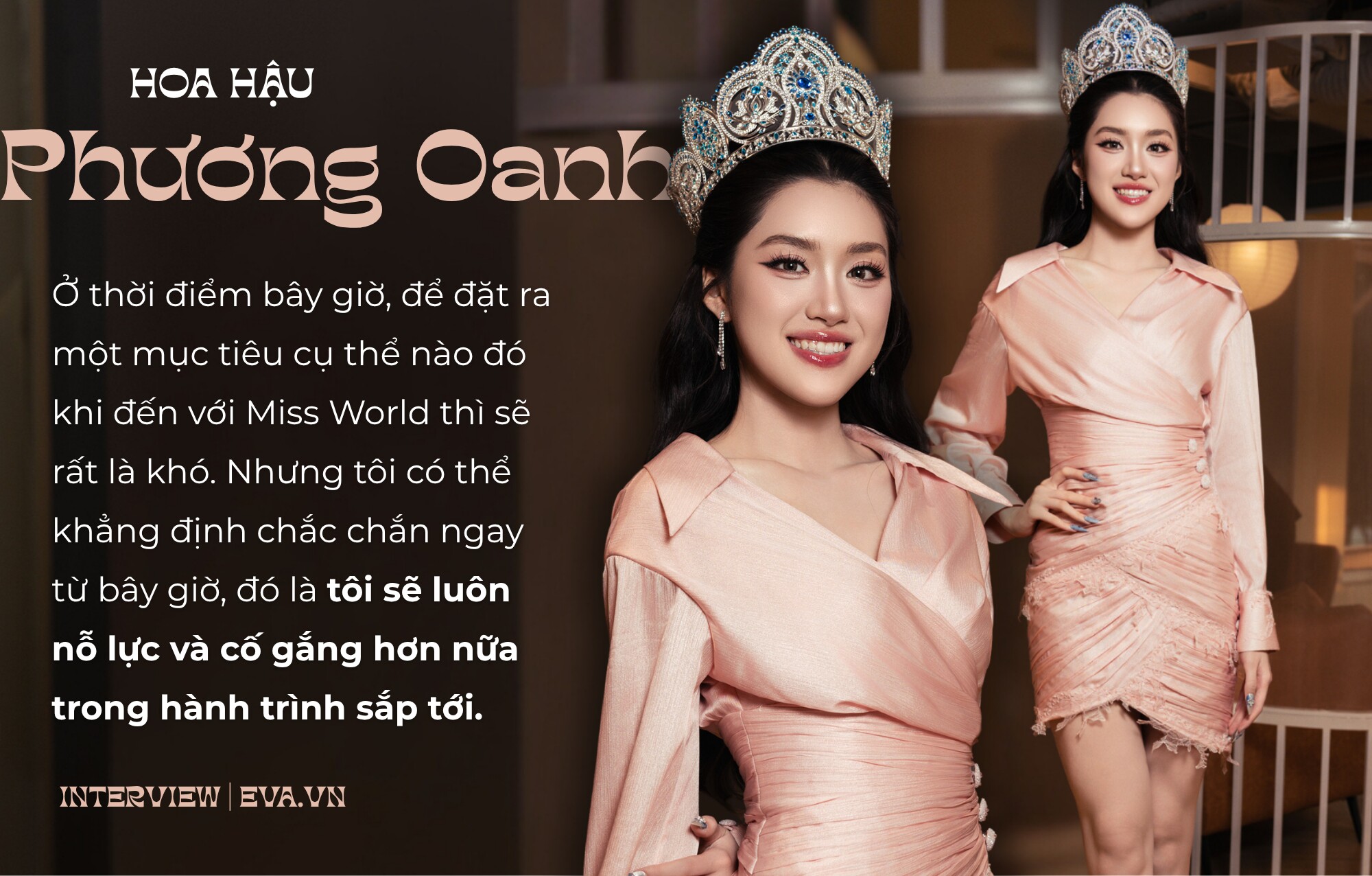 Miss World Vietnam 2025 Phương Oanh: amp;#34;Tôi làm thêm để có kinh phí thi Hoa hậuamp;#34; - 8