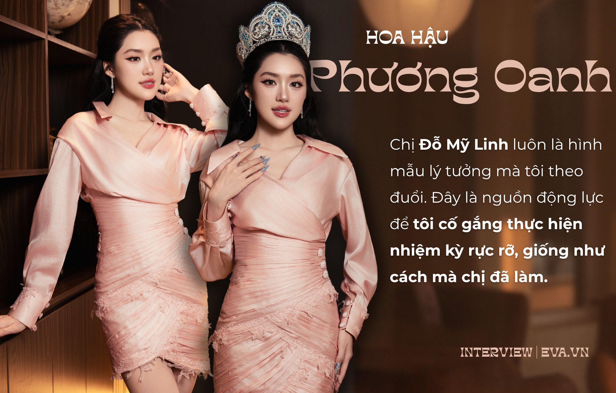 Miss World Vietnam 2025 Phương Oanh: amp;#34;Tôi làm thêm để có kinh phí thi Hoa hậuamp;#34; - 6