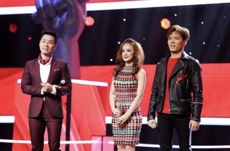 Ngọc Kayla từng được biết đến là học trò Đông Nhi tại Giọng hát Việt 2017.