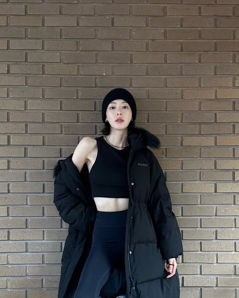 Trên trang cá nhân, người đẹp 8X thường xuyên khoe body nuột nà, săn chắc bất chấp tuổi tác.