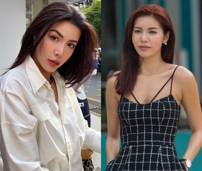 So với hình ảnh 8 năm trước, diện mạo của Siêu mẫu Minh Tú được nhận xét ngày càng trẻ trung hơn.