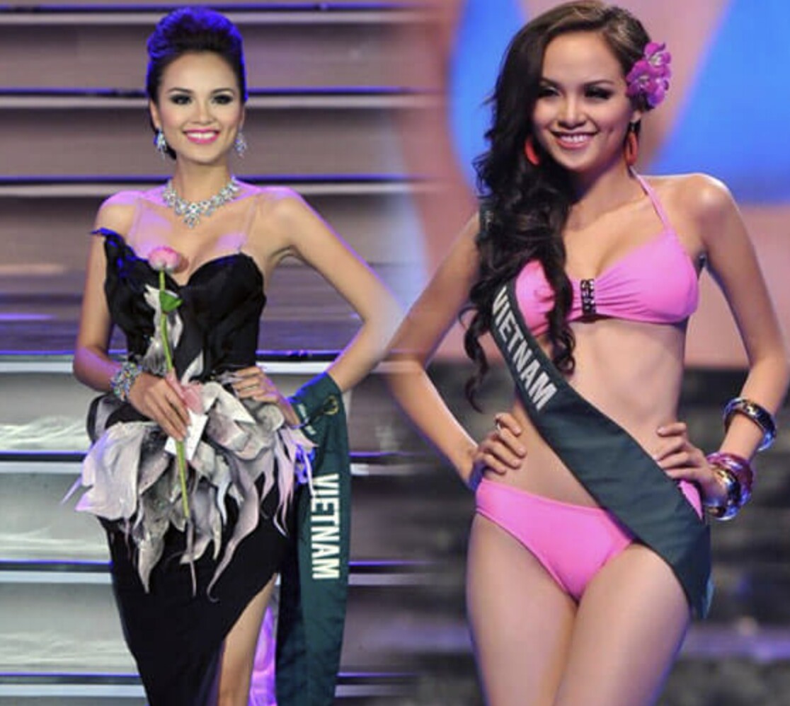 Sau đó, Diễm Hương đại diện Việt Nam tại Miss Earth 2010. Chung cuộc, cô lọt vào top 14 cùng giải phụ Trình diễn áo tắm đẹp nhất.