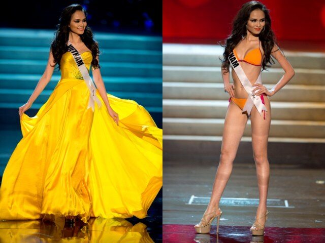 Năm 2012, cô có hội chinh chiến tại Miss Universe nhưng không gặt hái được thành tích.