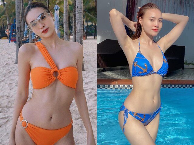 Nhờ chăm chỉ tập luyện, ở tuổi 36 Lan Ngọc vẫn duy trì được vóc dáng nóng bỏng, đặc biệt là vòng eo nhỏ xíu.