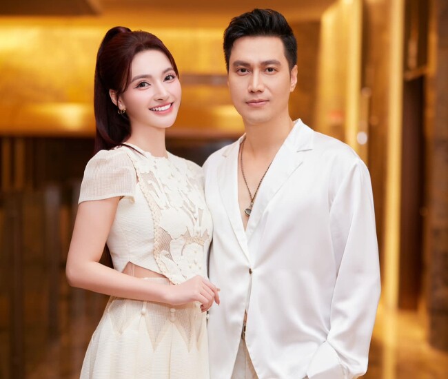 Bích Thủy từng đảm nhận vai Yên - cô gái có mối quan hệ mập mời với Vinh (do Việt Anh đảm nhận) trong Những nẻo đường gần xa.