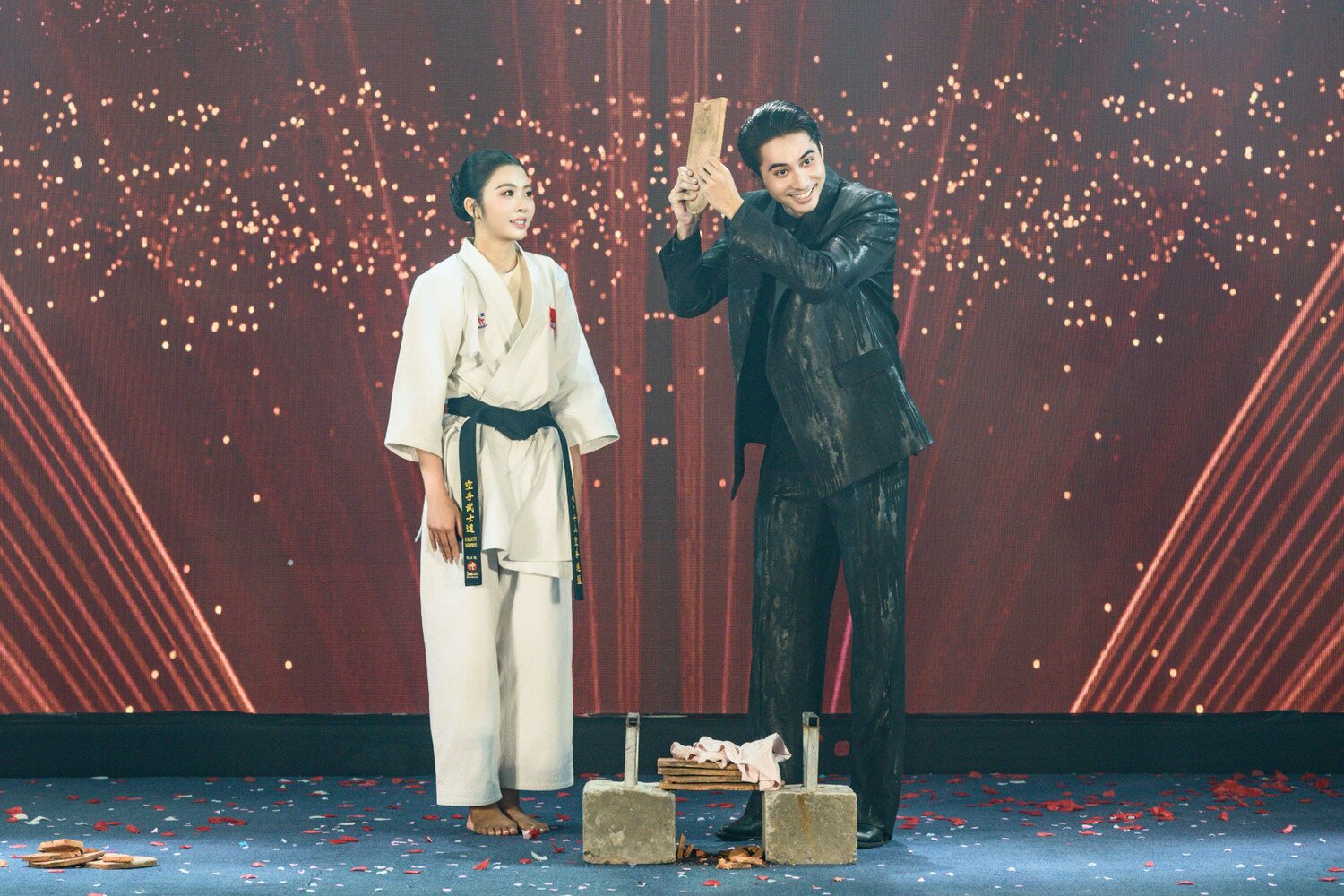 Người đẹp giỏi võ được vào thẳng Top 20 - 2