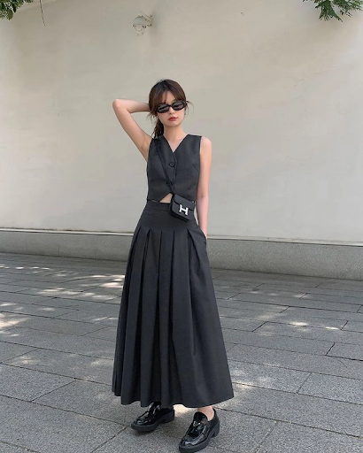 Hè này mặc gì đi làm cho mát mà vẫn đẹp, 5 công thức sau là câu trả lời cho hội chị em - 10