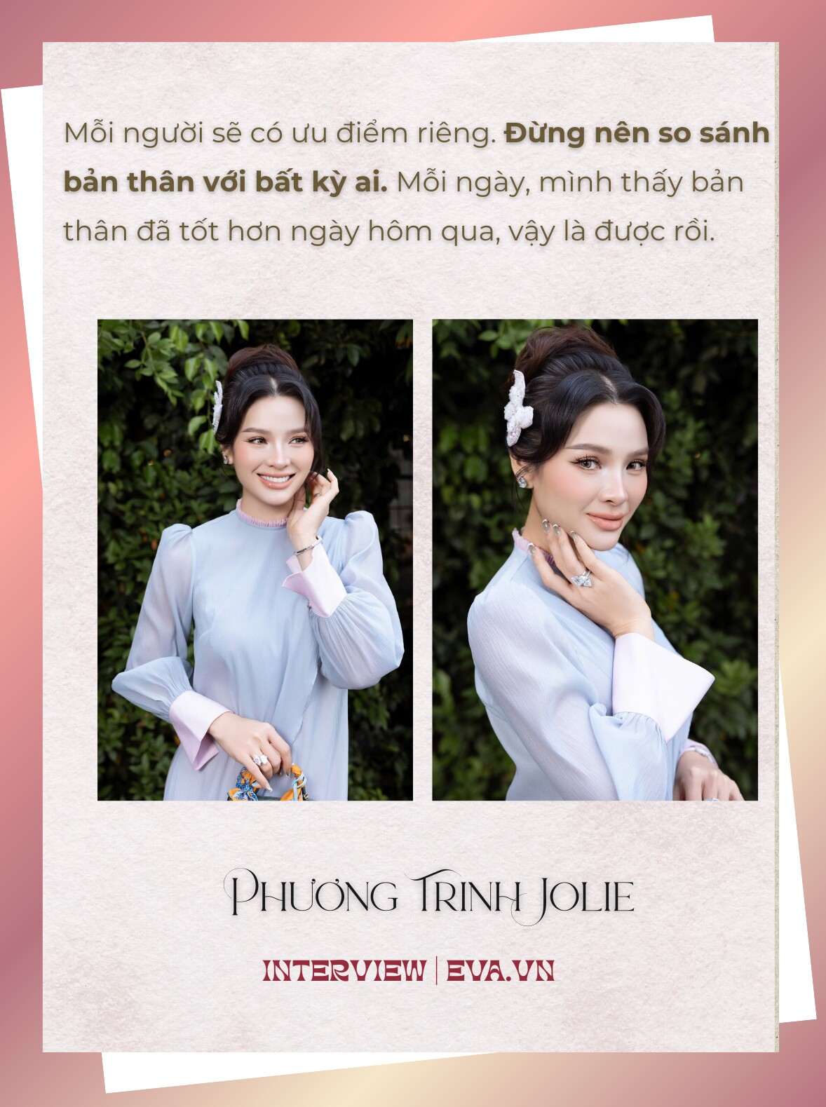 XEM VIDEO: Phương Trinh Jolie nhắn gửi thông điệp đến chị em phụ nữ nhân ngày 8/3.