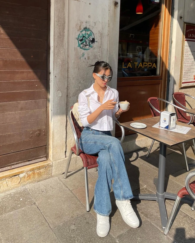 Kiểu quần amp;#34;ruộtamp;#34; của mỹ nhân Việt: Diện lên khéo amp;#34;ăn gianamp;#34; chiều cao, phối đơn giản cũng đủ đẹp - 10