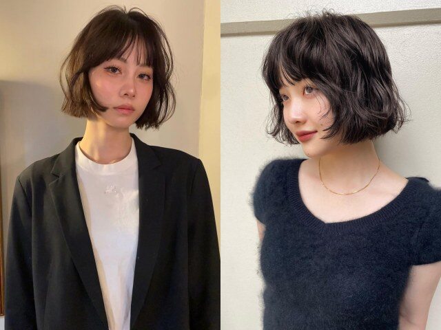 Bob uốn sóng tạo độ bồng bềnh tự nhiên, giúp mái tóc trông dày và giàu sức sống hơn. Kiểu tóc này mang lại vẻ ngoài phóng khoáng, cuốn hút, dễ hack tuổi.